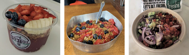 We check out SoBol, Vitality Bowls, Freshii in FT Undercover